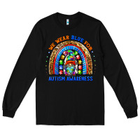 Black autism awareness gnomes Long Sleeve Tee - BarkalooDesign