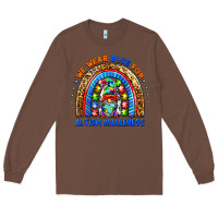 Chestnut autism awareness gnomes Long Sleeve Tee - BarkalooDesign