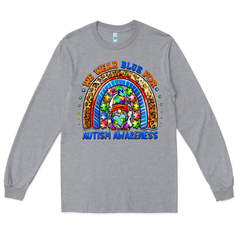 Autism Awareness Gnomes Long Sleeve Tee by BarkalooDesign | Teevron