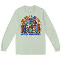 Matcha autism awareness gnomes Long Sleeve Tee - BarkalooDesign
