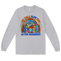 Moon Dust autism awareness gnomes Long Sleeve Tee - BarkalooDesign