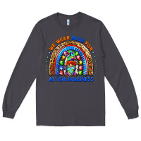 Smoke autism awareness gnomes Long Sleeve Tee - BarkalooDesign
