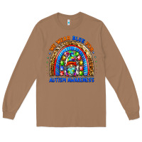 Toasted Coconut autism awareness gnomes Long Sleeve Tee - BarkalooDesign