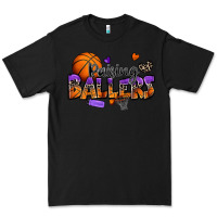 Black raising ballers basketball Premium Tee - Zillion Design Studio