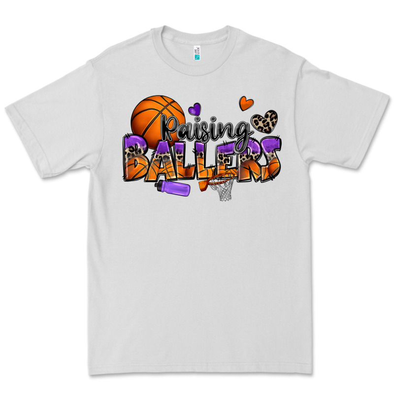Raising Ballers Basketball Premium Tee by Zillion Design Studio | Teevron