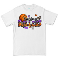 White raising ballers basketball Premium Tee - Zillion Design Studio