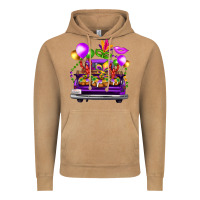 Vintage Camel mardi gras farm truck Vintage Hoodie - FaDigitalArtStudio