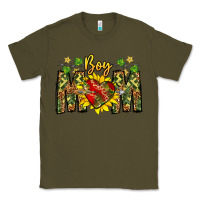 Army Green boy mom Classic Tee - CowhideDigitalArt