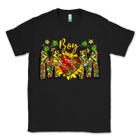 Black boy mom Classic Tee - CowhideDigitalArt