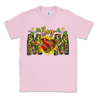 Bubblegum Pink boy mom Classic Tee - CowhideDigitalArt