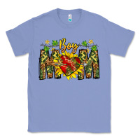Colony Blue boy mom Classic Tee - CowhideDigitalArt