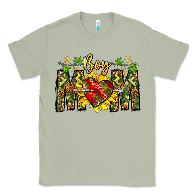 Boy Mom Classic Tee by CowhideDigitalArt | Teevron