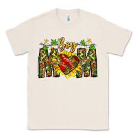 Natural boy mom Classic Tee - CowhideDigitalArt