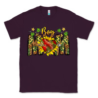 Plum boy mom Classic Tee - CowhideDigitalArt