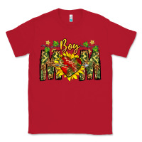 Red boy mom Classic Tee - CowhideDigitalArt