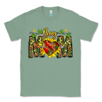 Sage boy mom Classic Tee - CowhideDigitalArt
