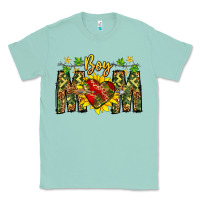 Seafoam boy mom Classic Tee - CowhideDigitalArt