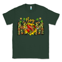 Sports Green boy mom Classic Tee - CowhideDigitalArt