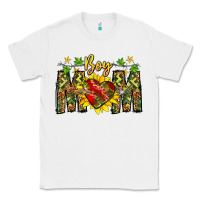White boy mom Classic Tee - CowhideDigitalArt
