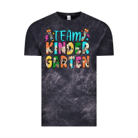 Cloud Black team kindergarten Vintage Tee - JahusDesignShop