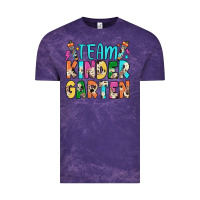 Cloud Purple team kindergarten Vintage Tee - JahusDesignShop