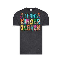 Vintage Black team kindergarten Vintage Tee - JahusDesignShop