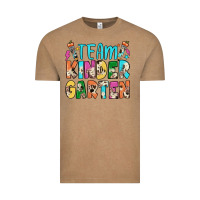 Vintage Coffee team kindergarten Vintage Tee - JahusDesignShop