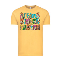 Vintage Mustard team kindergarten Vintage Tee - JahusDesignShop