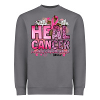 Storm heal cancer for nothing is impossible with god luk Heavyweight Sweatshirt - Artiststas