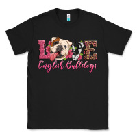Love English Bulldogs Classic Tee | Teevron