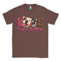 Chestnut love english bulldogs Classic Tee - Artiststas
