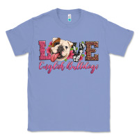 Colony Blue love english bulldogs Classic Tee - Artiststas