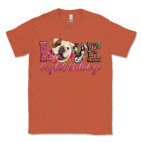 Copper love english bulldogs Classic Tee - Artiststas