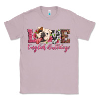 Lilac love english bulldogs Classic Tee - Artiststas