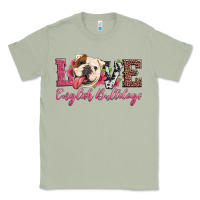 Matcha love english bulldogs Classic Tee - Artiststas