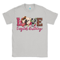 Moon Dust love english bulldogs Classic Tee - Artiststas