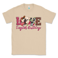 Mushroom love english bulldogs Classic Tee - Artiststas