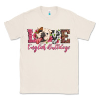 Natural love english bulldogs Classic Tee - Artiststas