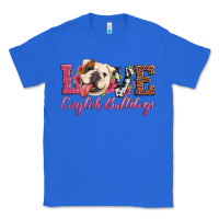 True Royal love english bulldogs Classic Tee - Artiststas