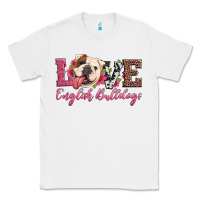 White love english bulldogs Classic Tee - Artiststas
