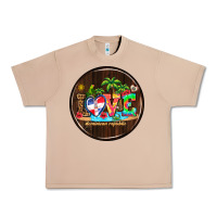 Burro dominican republic coasters Urban Heavy Tee - AdoDesignShop