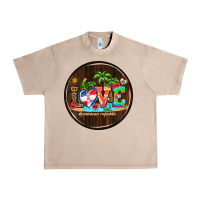 French Oak dominican republic coasters Urban Heavy Tee - AdoDesignShop