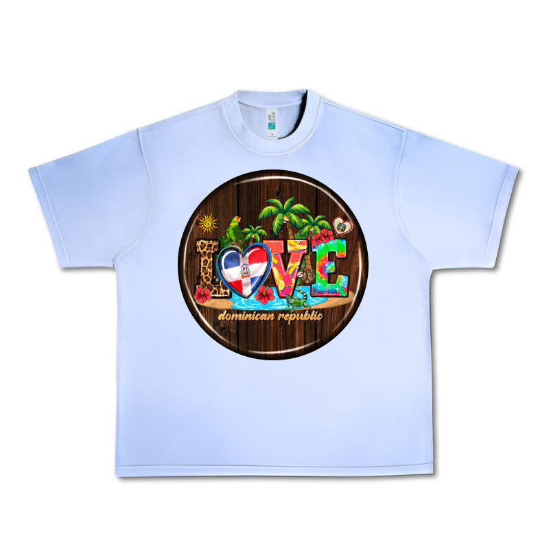 Dominican Republic Coasters Urban Heavy Tee by AdoDesignShop | Teevron