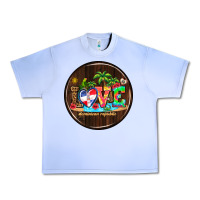 Grape Ice dominican republic coasters Urban Heavy Tee - AdoDesignShop
