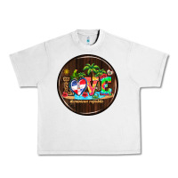 Lunar Rock dominican republic coasters Urban Heavy Tee - AdoDesignShop