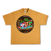 Peanut Butter dominican republic coasters Urban Heavy Tee - AdoDesignShop