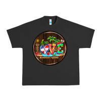 Pigment Black dominican republic coasters Urban Heavy Tee - AdoDesignShop