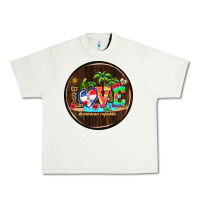 Pistachio dominican republic coasters Urban Heavy Tee - AdoDesignShop