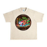 Sandshell dominican republic coasters Urban Heavy Tee - AdoDesignShop