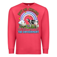 Cardinal buy me animals and tell me you hate the government Premium Sweatshirt - LillyAllenDesigns
